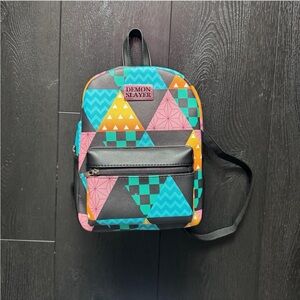 Loungefly demon slayer mini backpack